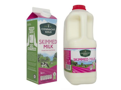 Connacht Gold Skimmed Milk Connacht Gold