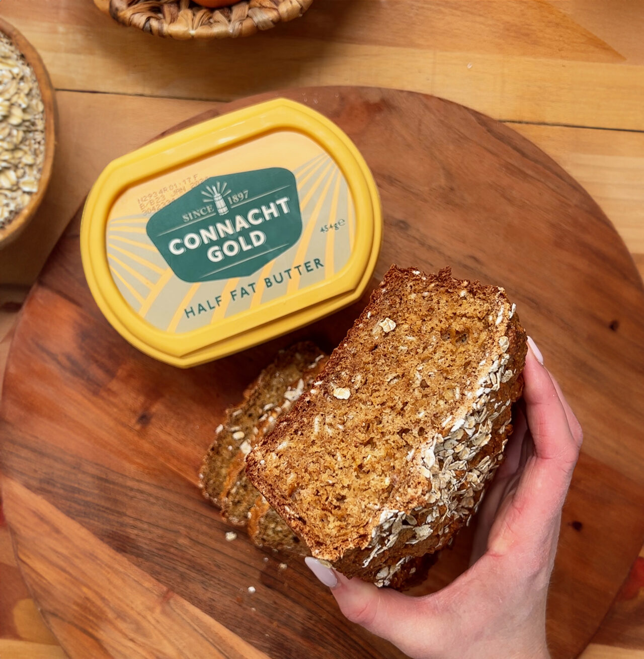 Treacle Bread | Connacht Gold